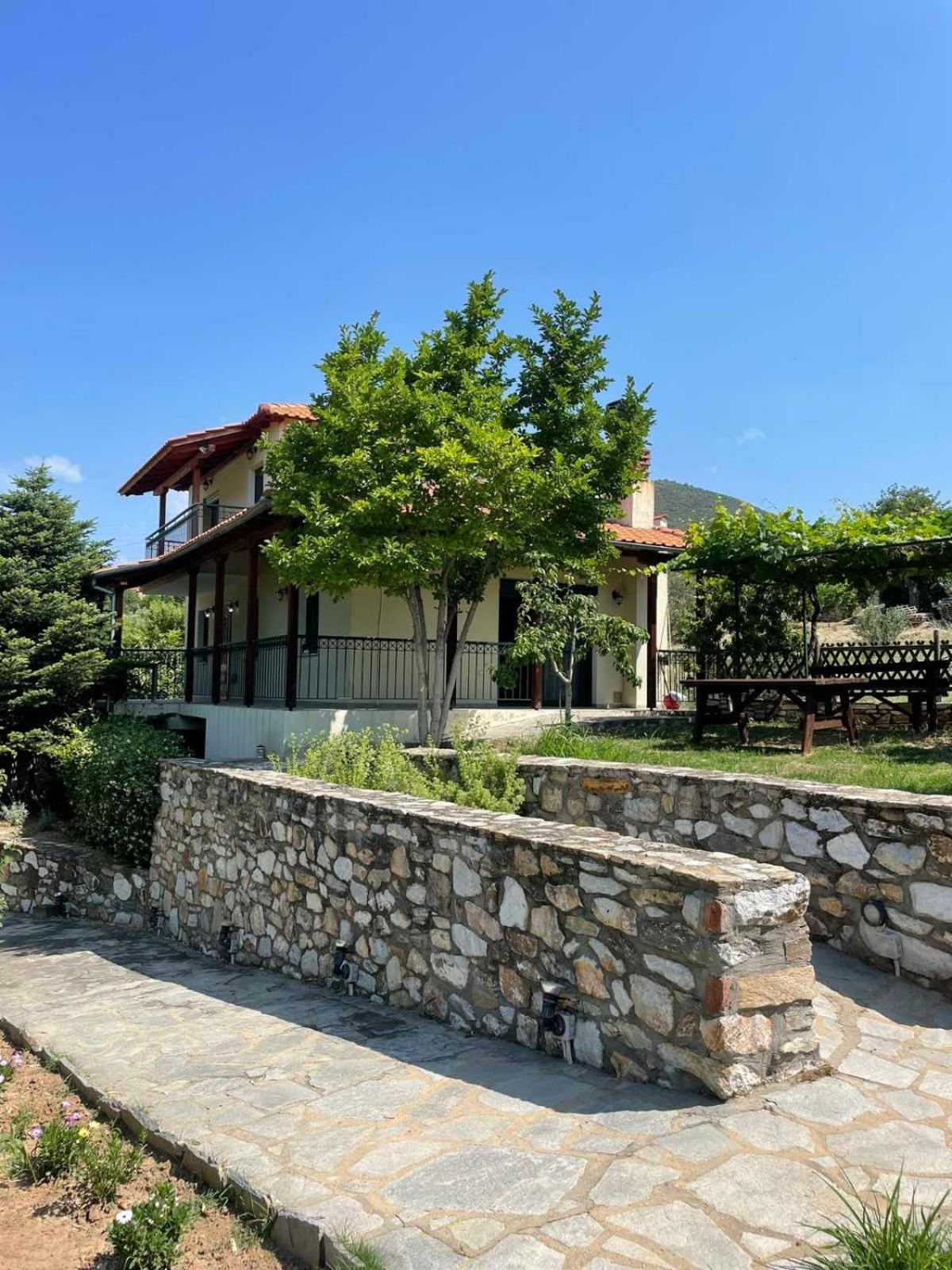 Alexandra Forest House Villa Kavala Exterior photo